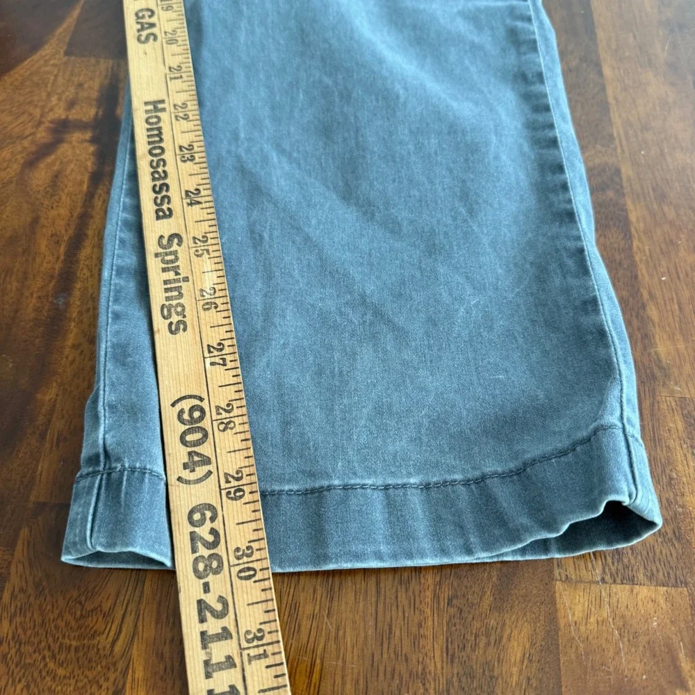 Tommy Bahama‎ Boracay Chinos Mens 38x30 Gray Cotton Tencel Stretch Pants